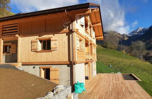 Chalet La Ferme d'Aimé, neuf, 15 personnes - Foto 11