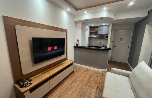 Flat Premium -Acesso a pé ao shopping Center vale - Edifício Summit (Ar condicionado) - Foto 47