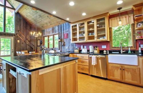 East Burke House with Deck Less Than 3 Mi to Kingdom Trails! - Photo 8