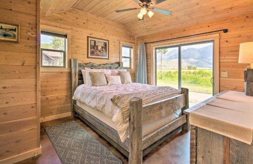 Dreamy Mountain-View Cabin Near Yellowstone! - Foto 13
