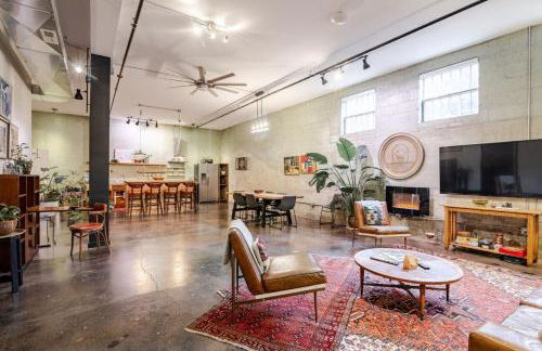 Modern City Loft Downtown Lynchburg VA LYH HUGE - Foto 4