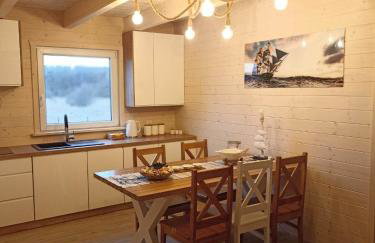 Domki Anielski Zakątek J&R nad Bałtykiem DELUX z balią ogrodową z jacuzzi i klimatyzacją - Foto 66