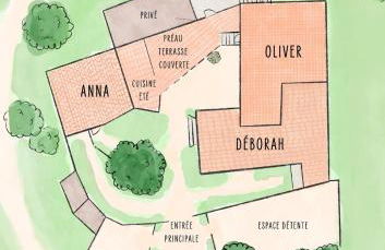 Bastide des Estampes - Le Poet Laval - 19 pers - Foto 18