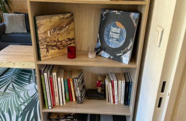 Appartement T2 ambiance chalet centre village proche des commerces et des pistes WIFI - Foto 18