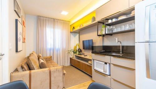 Apartamento de 1 Quarto com Vaga - BGD0202 - Foto 4