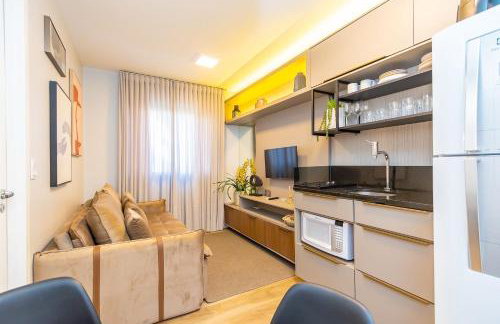 Apartamento de 1 Quarto com Vaga - BGD0202 - Foto 4