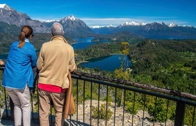 Cerro Campanario und Llao Llao Halbinsel - Foto 13