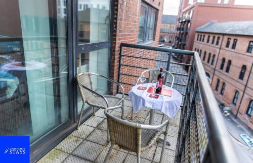 2ndHomeStays-Digbeth-B12 I Large Stylish 2-Bed Apartment I Ensuite I Sleeps 6 I Free Parking & WiFi I Perfect for Work Stays, Relocations & Holiday I Near Birmingham Project Sites & Attractions - Foto 3