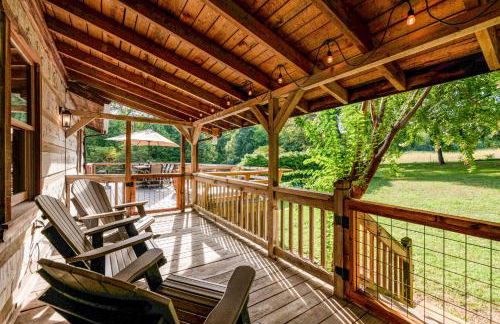 Spacious Serene Cabin Sleep 14 Pool Hot Tub Games - Foto 37