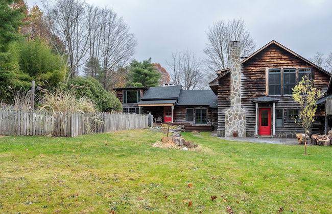 Renovated Grand Woodstock Barn - Foto 29