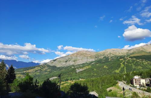 Studio avec vue imprenable - départ skis aux pieds - Foto 12