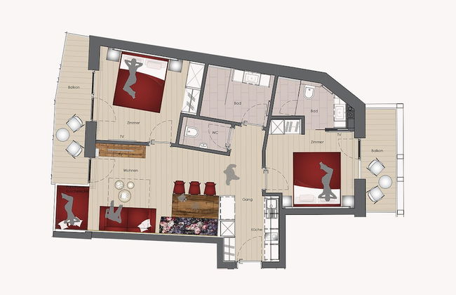 Platzhirsch Apart & Mayrhofen - Foto 35