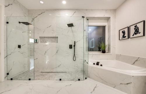 Pool house with hot tub and cinema - Foto 24