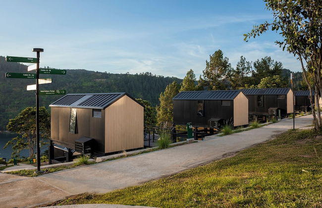 Bobocabin Patra Parapat - Foto 21