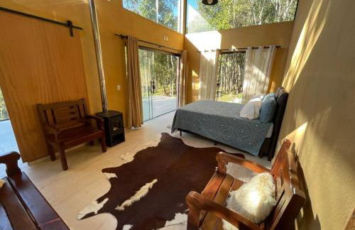 Linda casa de vidro no coração da Mantiqueira - Foto 25