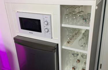 Best-Preis -Gold Suite- mit Netflix, Self-Check-In, eBike Ladestation, Fahrradraum, WLAN, Netflix und Massagesessel - direkt am Elberadweg im Herzen von Wittenberge - Foto 26