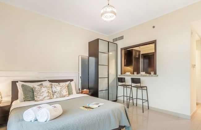 Canal View Studio Near Marina Palm Jumeirah - Foto 7