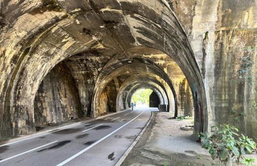 Splendida Casa vista mare per 4 persone di fronte alle spiagge di Bussana - Foto 18