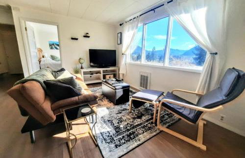 Mountain Peak Views from Hot Tub in Uptown 2 Bdr - Foto 2