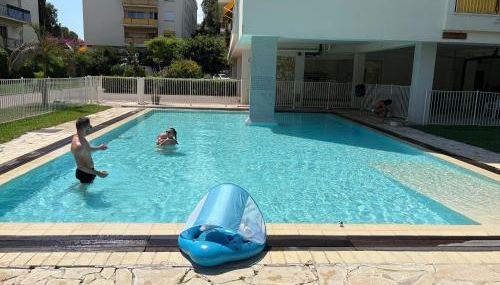 NICE La Palmeraie Pool BEACH AC - Foto 4, sunbed