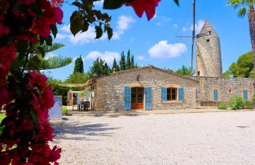 Es Molí d'en Mig, jacuzzi, piscina y barbacoa - Foto 39