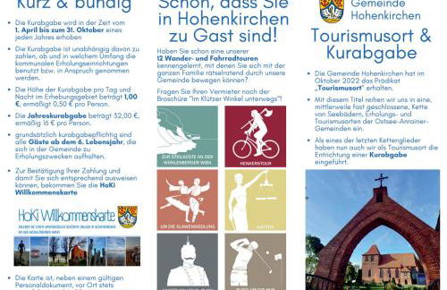 SeeStern Strandnahe Wohnung in Hohen Wieschendorf - Foto 54