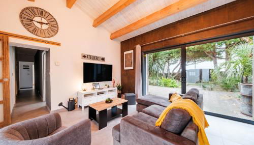 Maison de L'Océan - Piscine privé et jardin - Foto 3