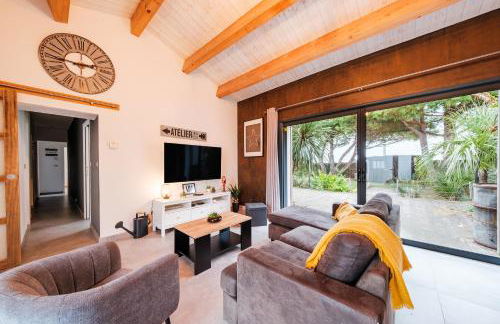 Maison de L'Océan - Piscine privé et jardin - Foto 3