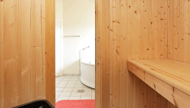 6 Person Holiday Home in Blavand - Foto 2, Sauna