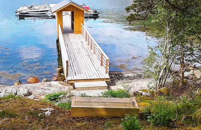 8 Person Holiday Home in Sundlandet - Foto 63