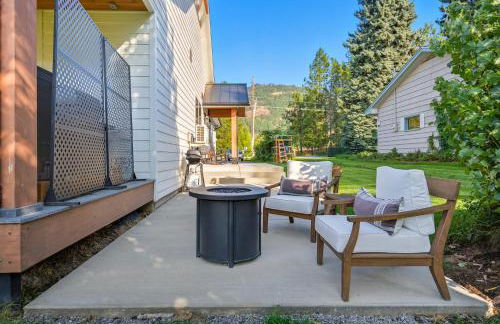 Baby Birch Banks Guest House on Lake Pend Oreille - Foto 23