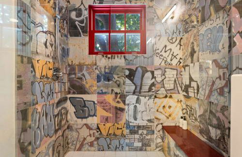 Artsy Venice Beach Canals Studio w/Rooftop & Sauna - Foto 26