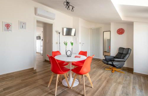 Rosso Rubino - Mansarda Vista Lago a Marta - Foto 19