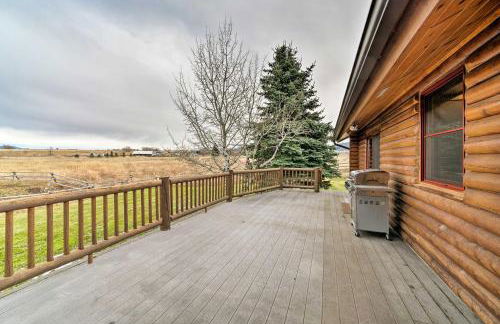 Secluded Retreat with Wood Stove, 11 Mi to Bozeman! - Foto 31