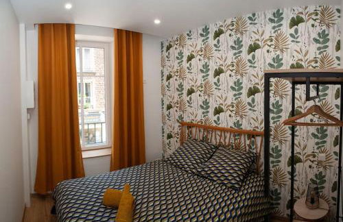 Joli appartement F2 plein centre Coutances - Foto 10