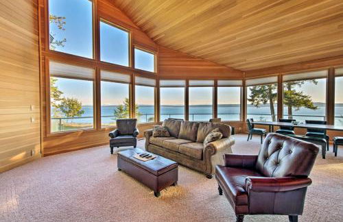 Marrowstone Island Home 20 Mins to Port Townsend! - Foto 1