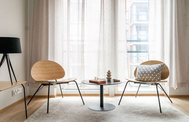 Bright studio by Logomo & Train station - Foto 4