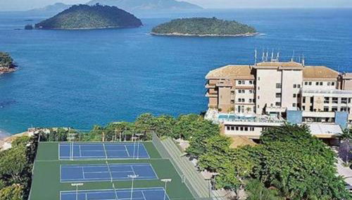 Apto no Porto Real Resort com vista mar, piscina oceânica e lazer - Foto 5