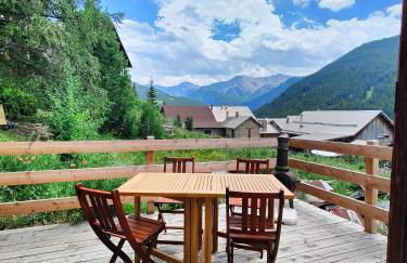 Chalet Ailleurs Appartement à Molines en Queyras - Foto 31