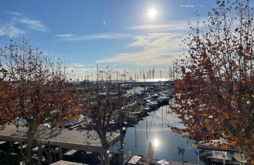 Le Petit Pinson Meerblick Port Golfe-Juan - Foto 15