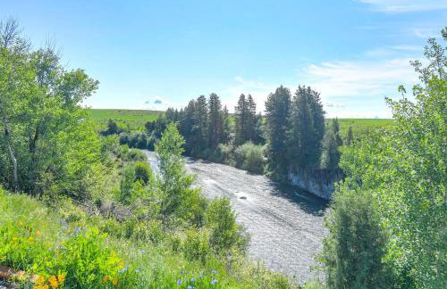 Teton Mtn Views Peaceful Riverfront Cabin! - Foto 26