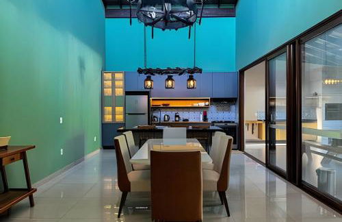 Casa Lisboa com piscina e 3 suítes em Bonito - Foto 33