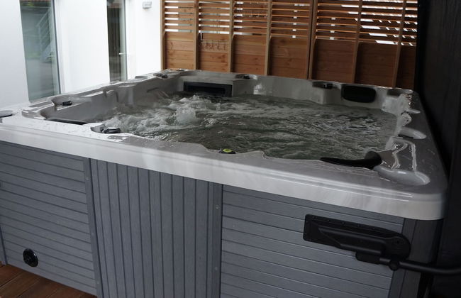 Modern Holiday Home in Zottegem with Hot Tub - Foto 21