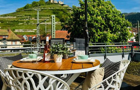 Penthouse Burgblick mit Dachterrasse - Photo 1