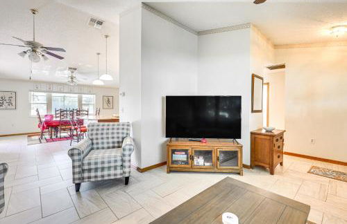 5 Mi to Weeki Wachee Spring Hill Home with Lanai - Foto 4