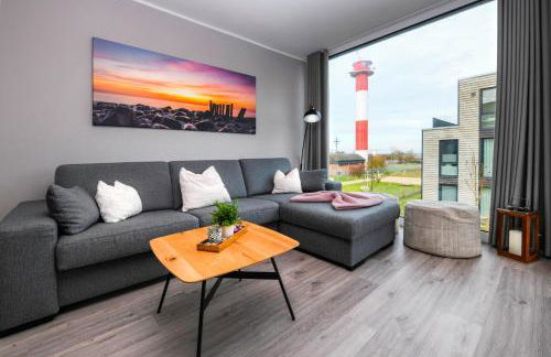 BeltBlick 16 - Moderne Ferienwohnung direkt an der Ostsee mit Meerblick und Sauna! - Foto 1