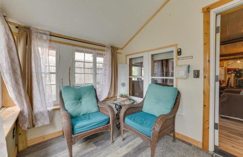 Cozy Houghton Lake Vacation Rental with Fireplace! - Foto 13