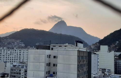 Flat - Melhor localização em Copacabana com vista para o Cristo e Estacionamento - Foto 12