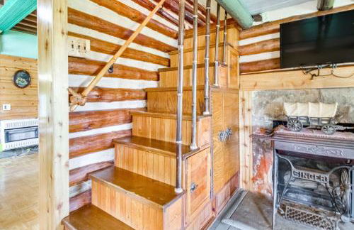 4 Mi to Historic District Calico Rock Cabin! - Foto 18