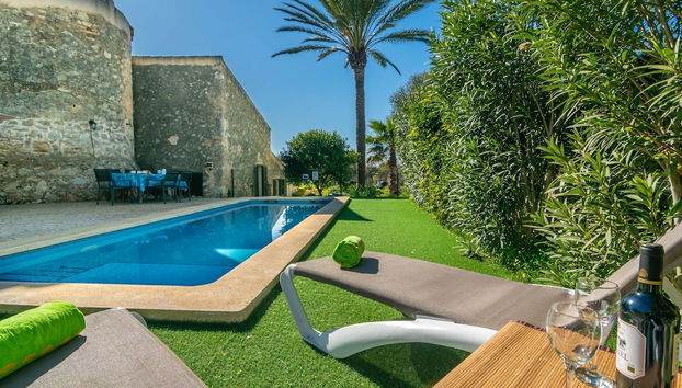 Es Mol Can Torres in Sineu - Foto 2, Habitación